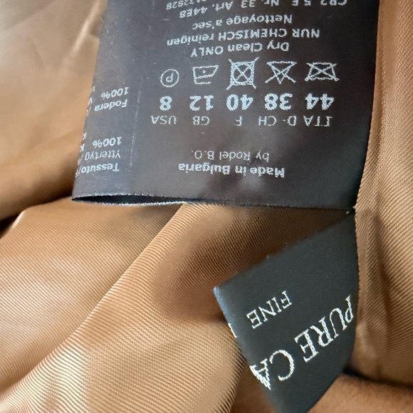 Like new, 100% cashmere coat size 8 - Picture 13 of 13